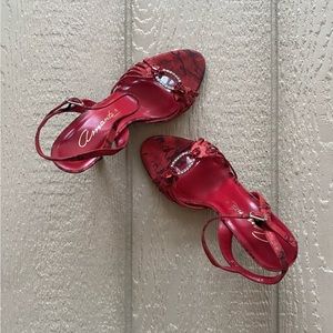 Amante Spanish Strap-On Heels